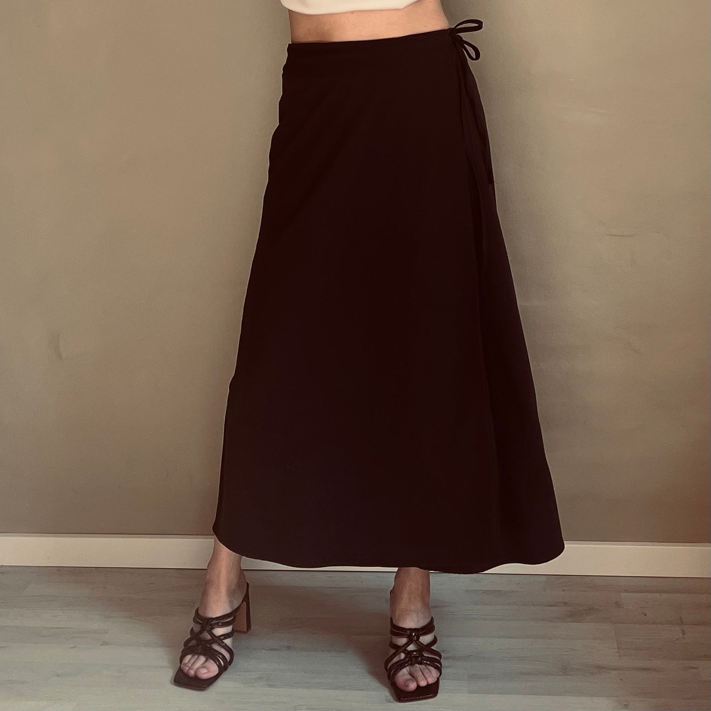 Rachel wrap skirt